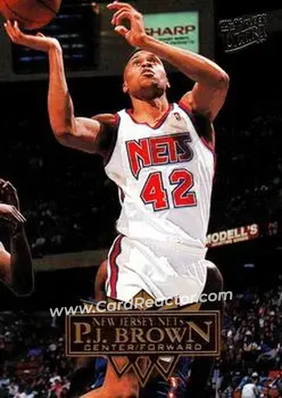 Front of P.J. Brown