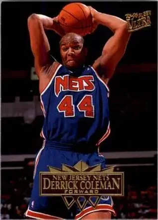 1995-96 Ultra #113 Derrick Coleman