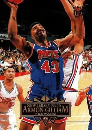 1995-96 Ultra #114 Armon Gilliam
