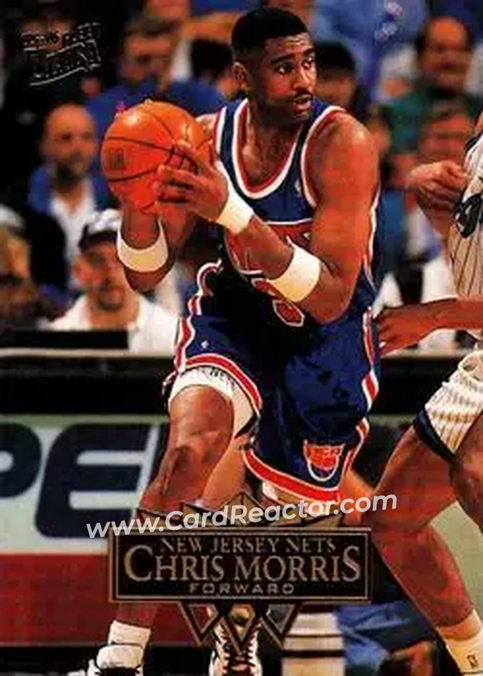 Front of Chris Morris