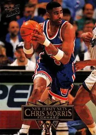 1995-96 Ultra #115 Chris Morris