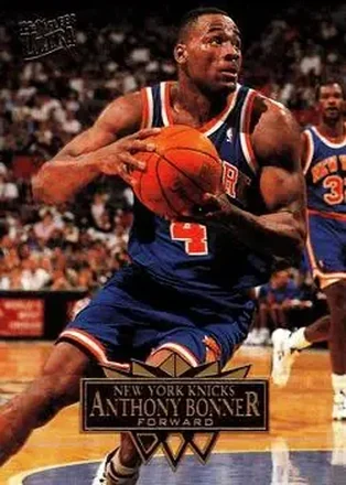 1995-96 Ultra #116 Anthony Bonner