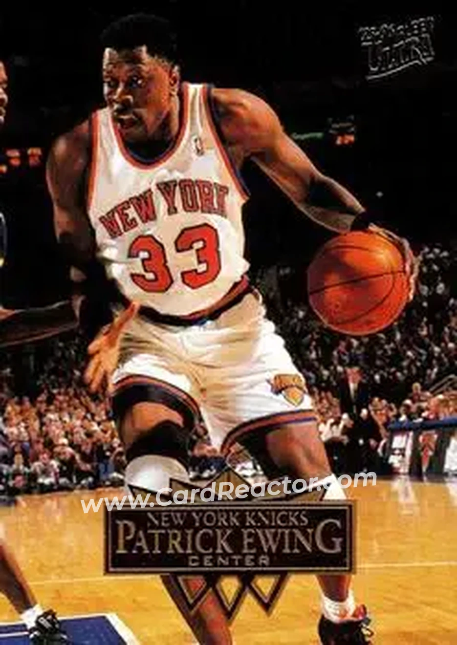 Front of Patrick Ewing