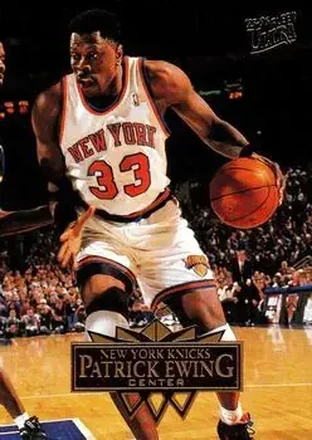 1995-96 Ultra #117 Patrick Ewing