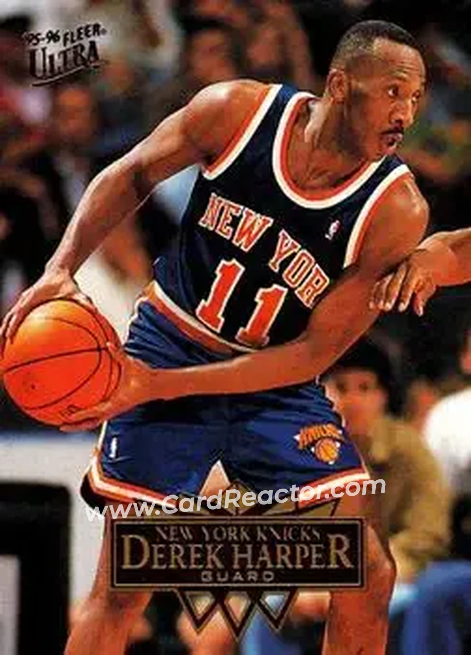 Front of Derek Harper