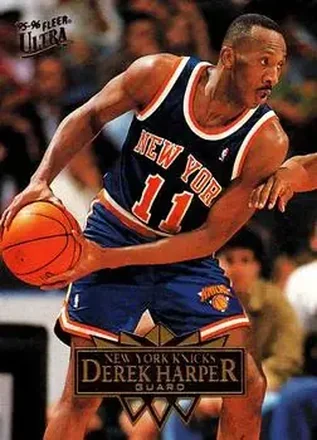 1995-96 Ultra #118 Derek Harper
