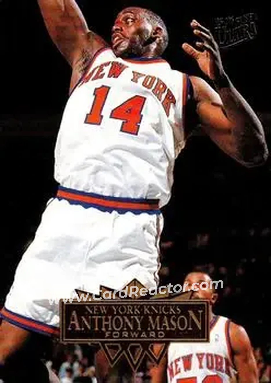 Front of Anthony Mason