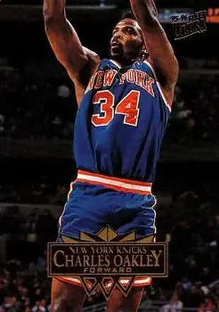 1995-96 Ultra #120 Charles Oakley