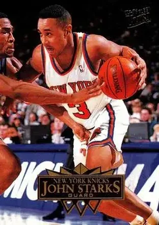 1995-96 Ultra #122 John Starks