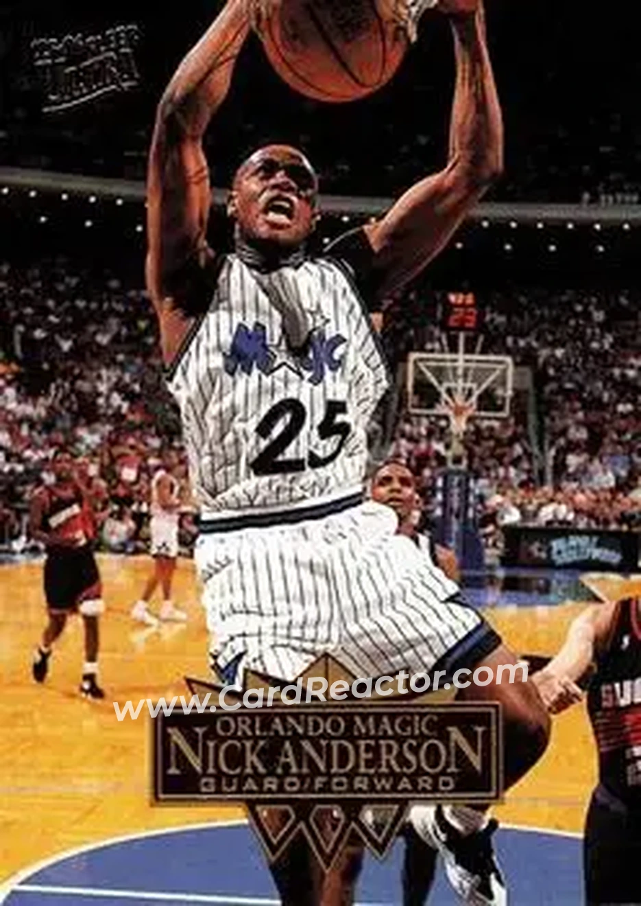 Front of Nick Anderson