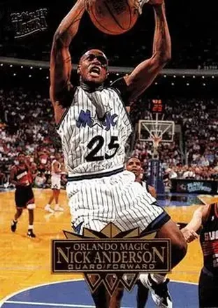 1995-96 Ultra #123 Nick Anderson
