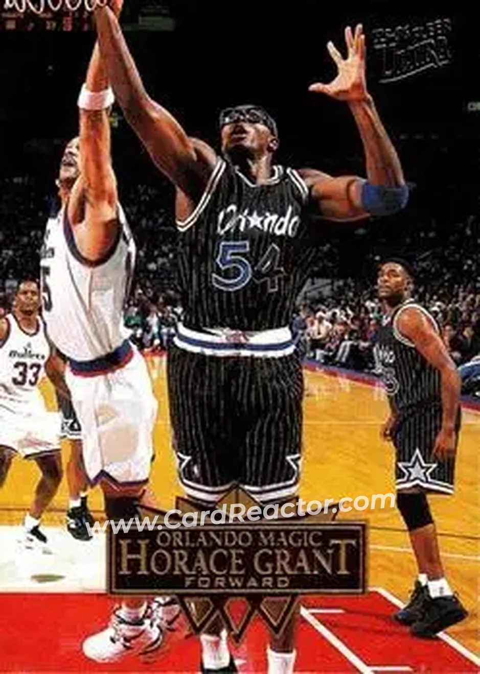 Front of Horace Grant