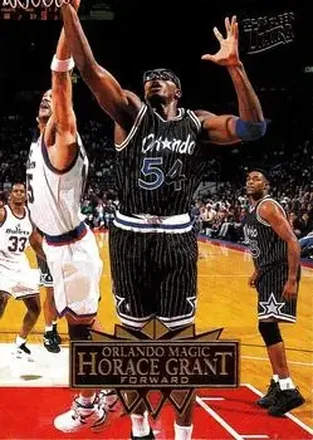 1995-96 Ultra #124 Horace Grant