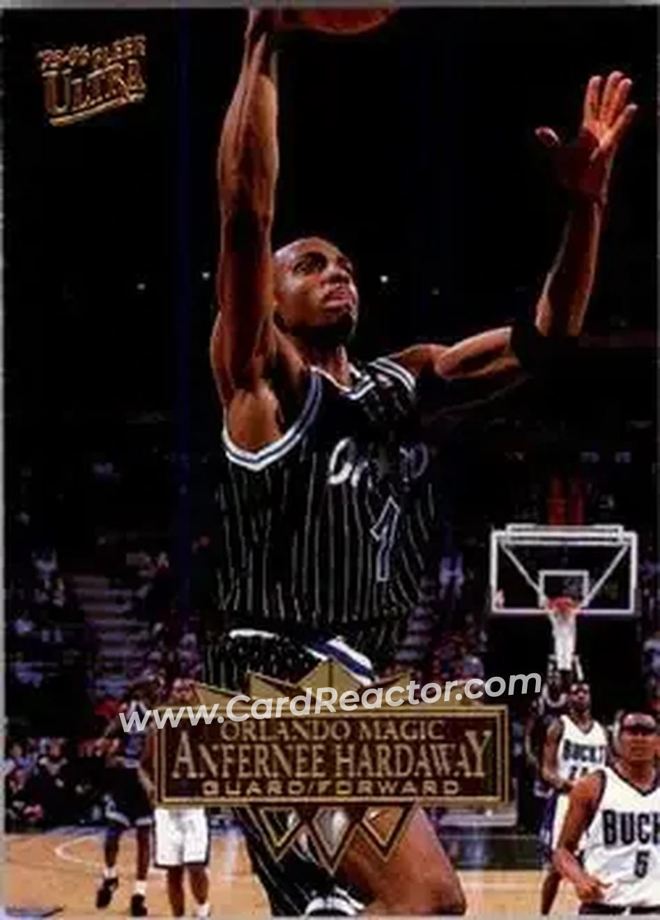 Front of Anfernee Hardaway