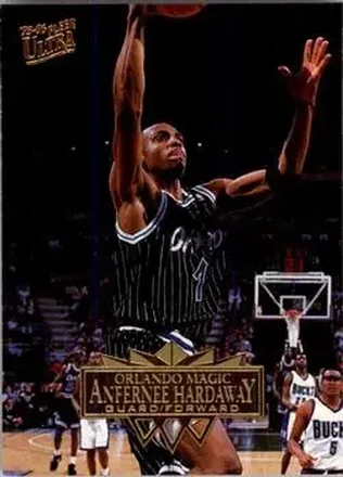 1995-96 Ultra #125 Anfernee Hardaway