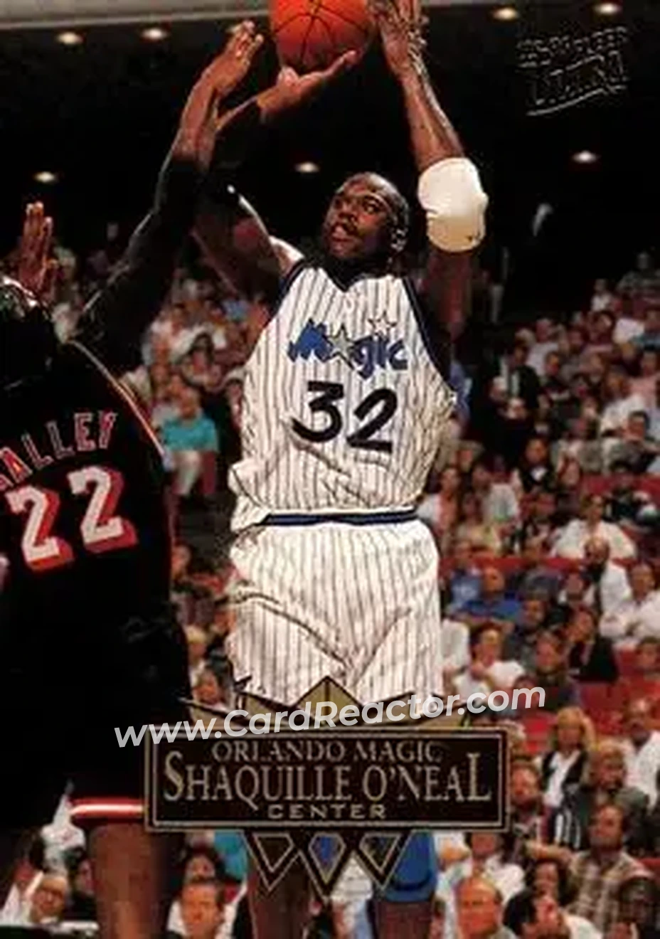 Front of Shaquille O'Neal