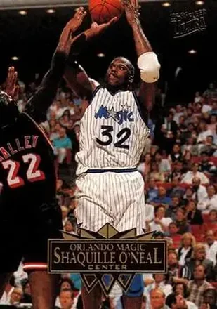 1995-96 Ultra #126 Shaquille O'Neal