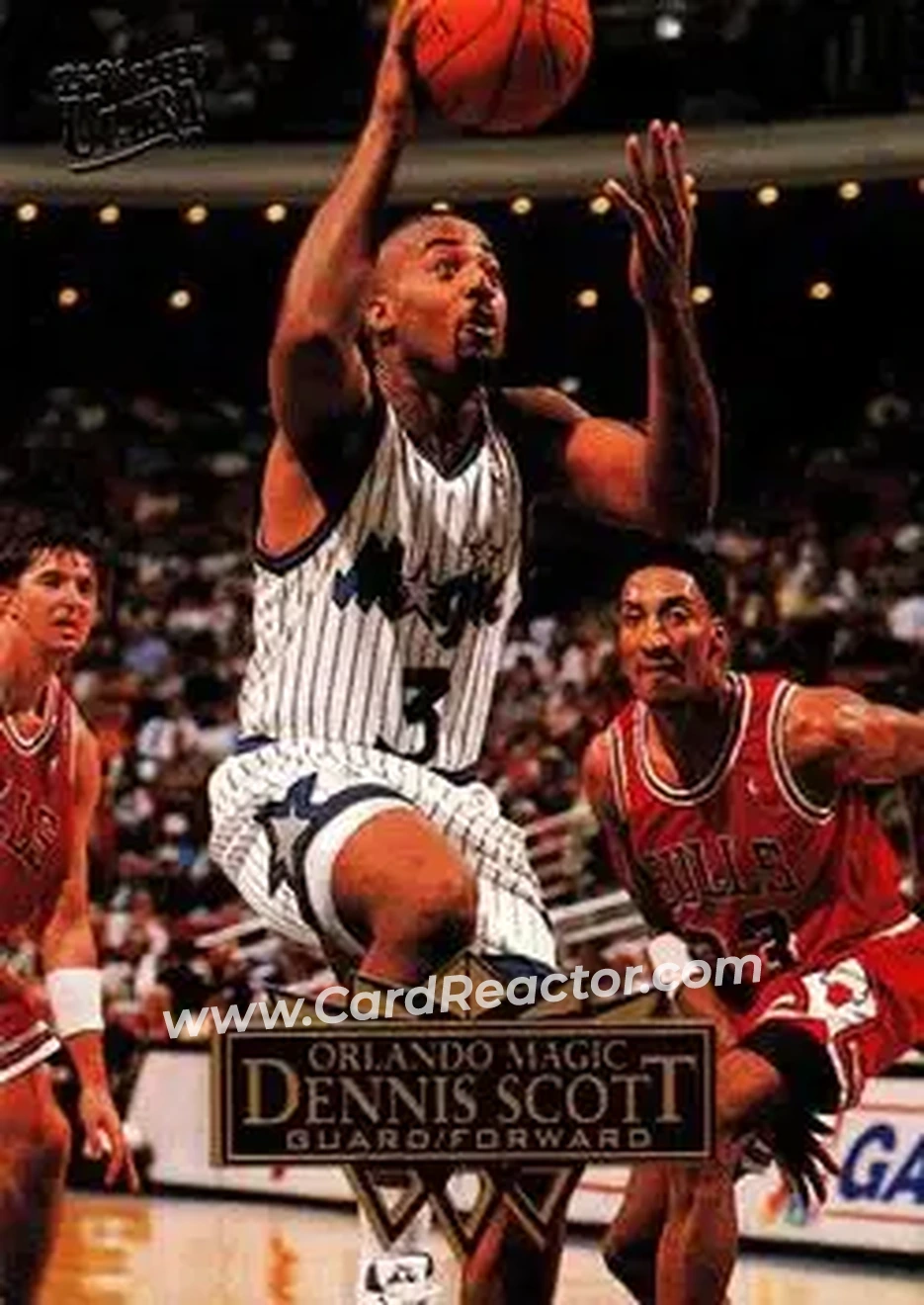 Front of Dennis Scott