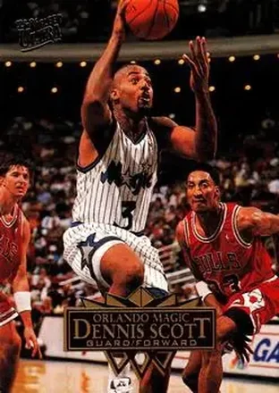 1995-96 Ultra #128 Dennis Scott