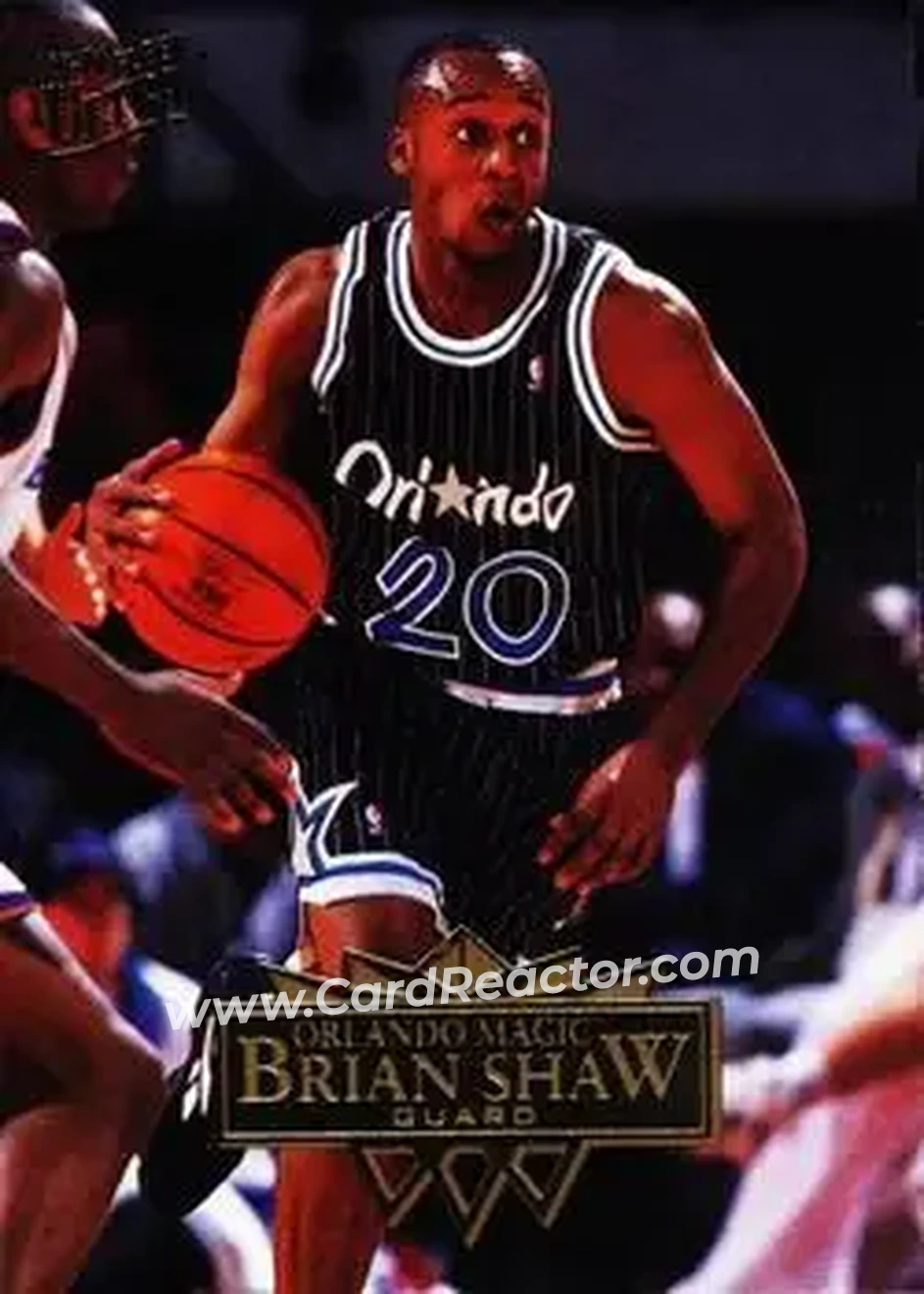Front of Brian Shaw