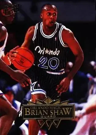 1995-96 Ultra #129 Brian Shaw