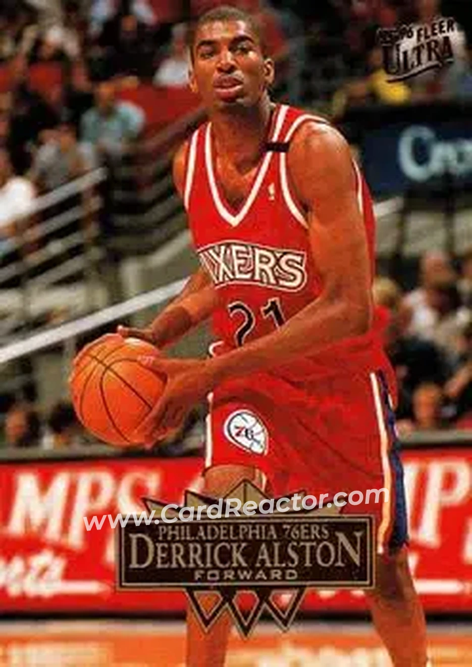 Front of Derrick Alston
