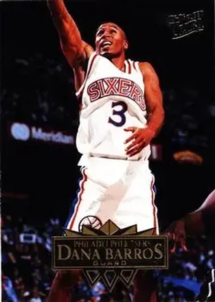 1995-96 Ultra #131 Dana Barros