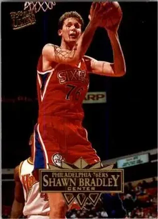 1995-96 Ultra #132 Shawn Bradley