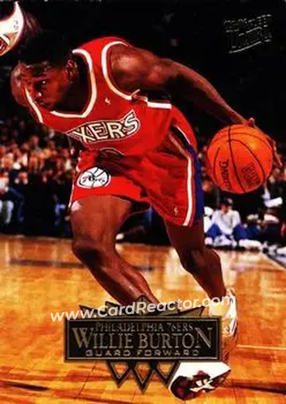 Front of Willie Burton