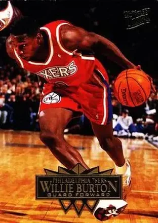 1995-96 Ultra #133 Willie Burton