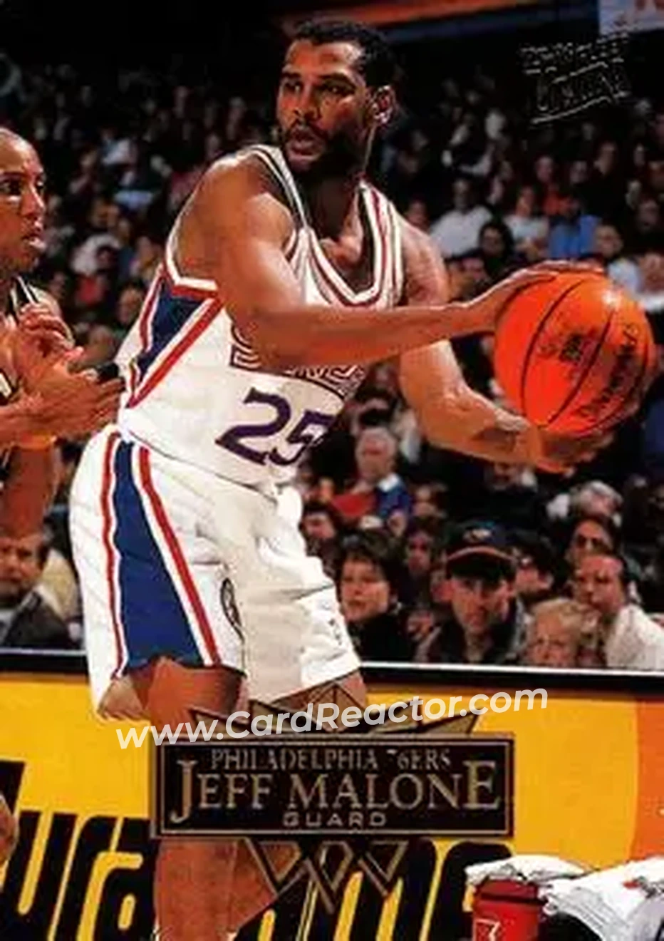 Front of Jeff Malone