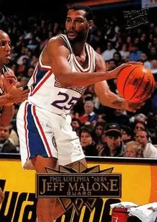 1995-96 Ultra #134 Jeff Malone
