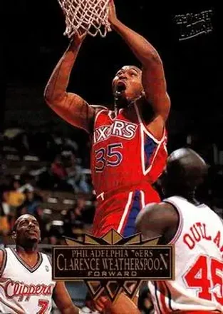 1995-96 Ultra #135 Clarence Weatherspoon