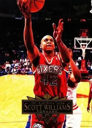 1995-96 Ultra #136 Scott Williams