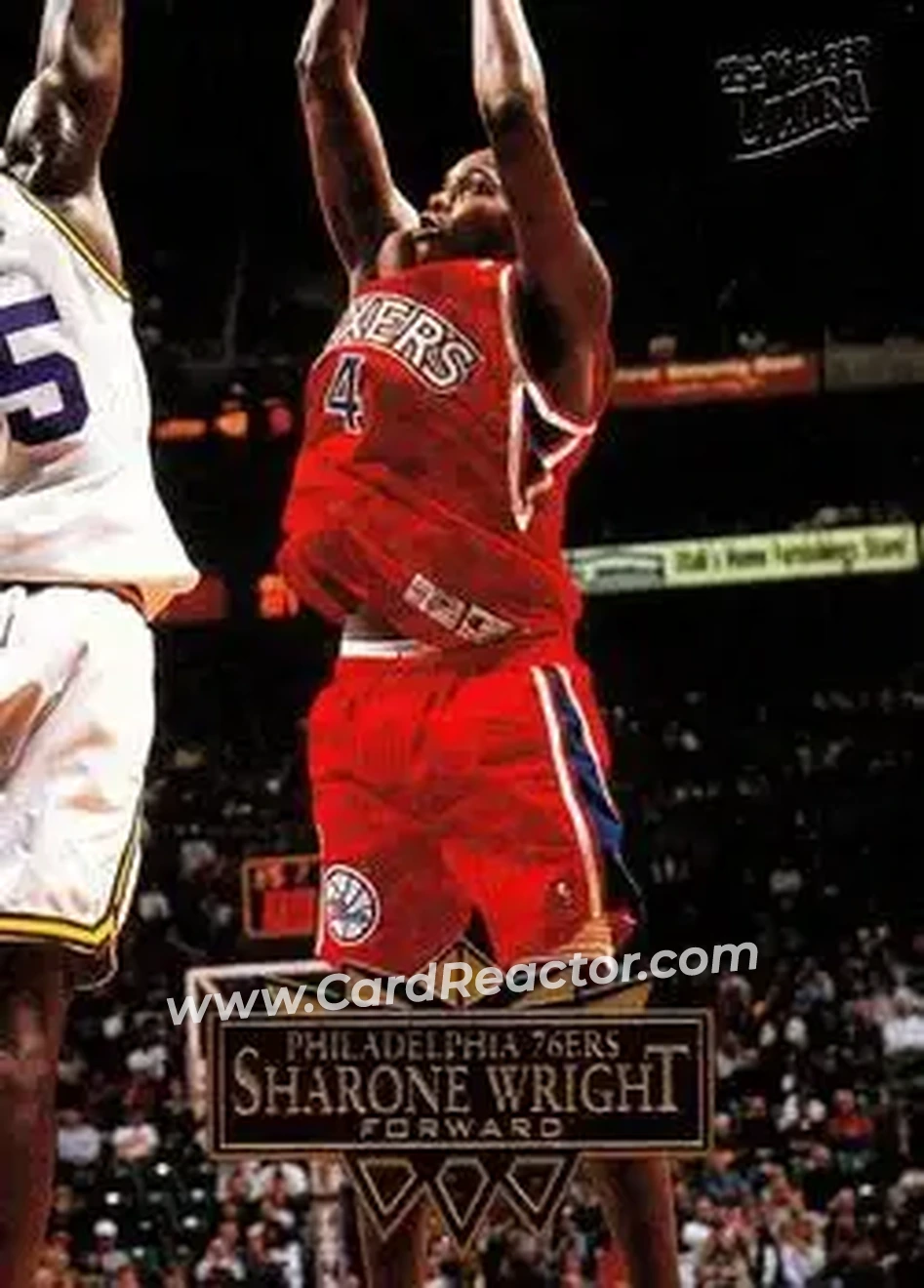 Front of Sharone Wright