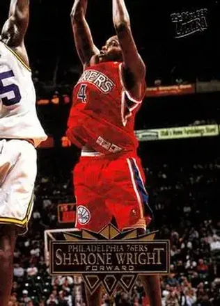1995-96 Ultra #137 Sharone Wright