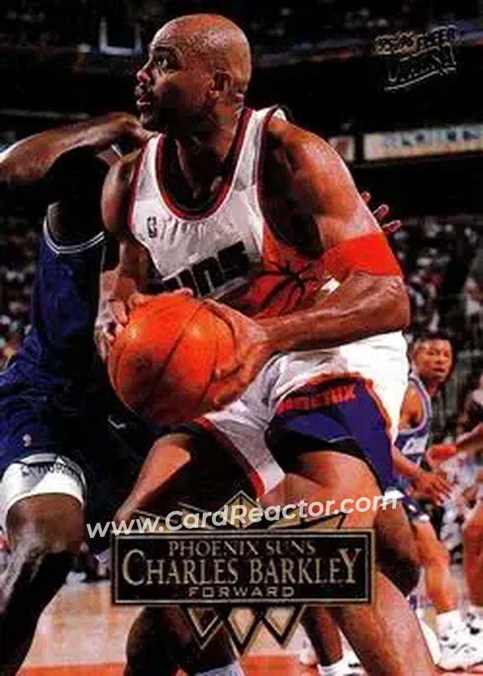 Front of Charles Barkley