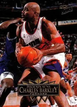 1995-96 Ultra #139 Charles Barkley