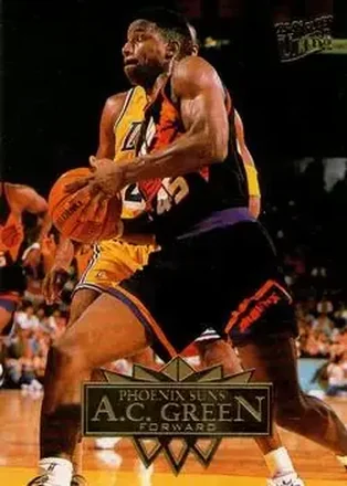 1995-96 Ultra #140 A.C. Green