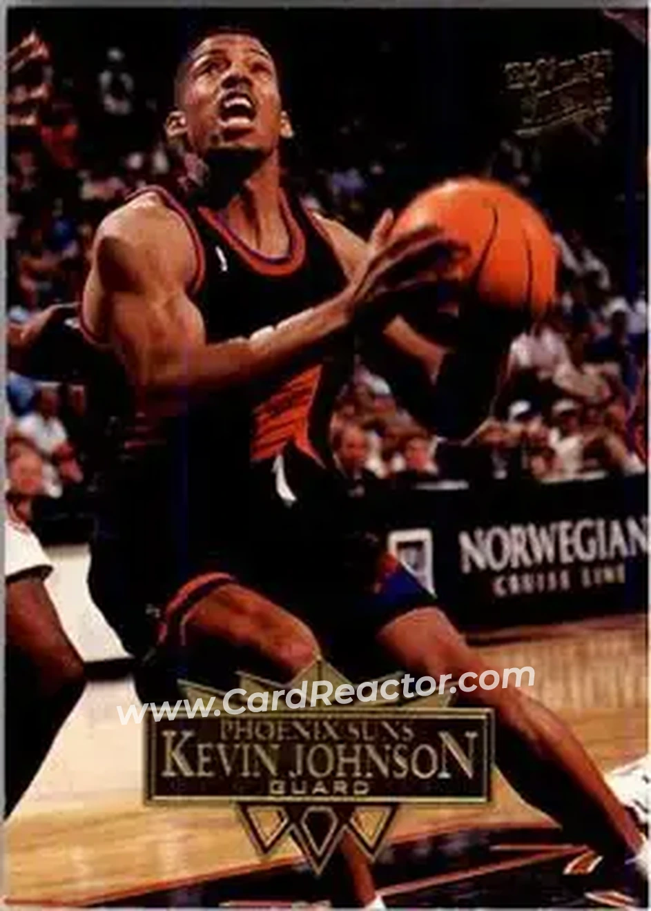 Front of Kevin Johnson