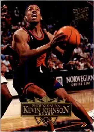 1995-96 Ultra #141 Kevin Johnson