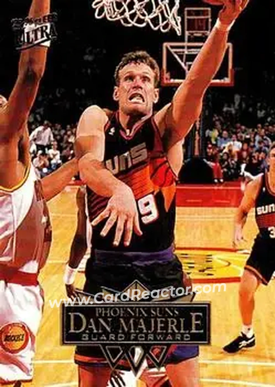 Front of Dan Majerle