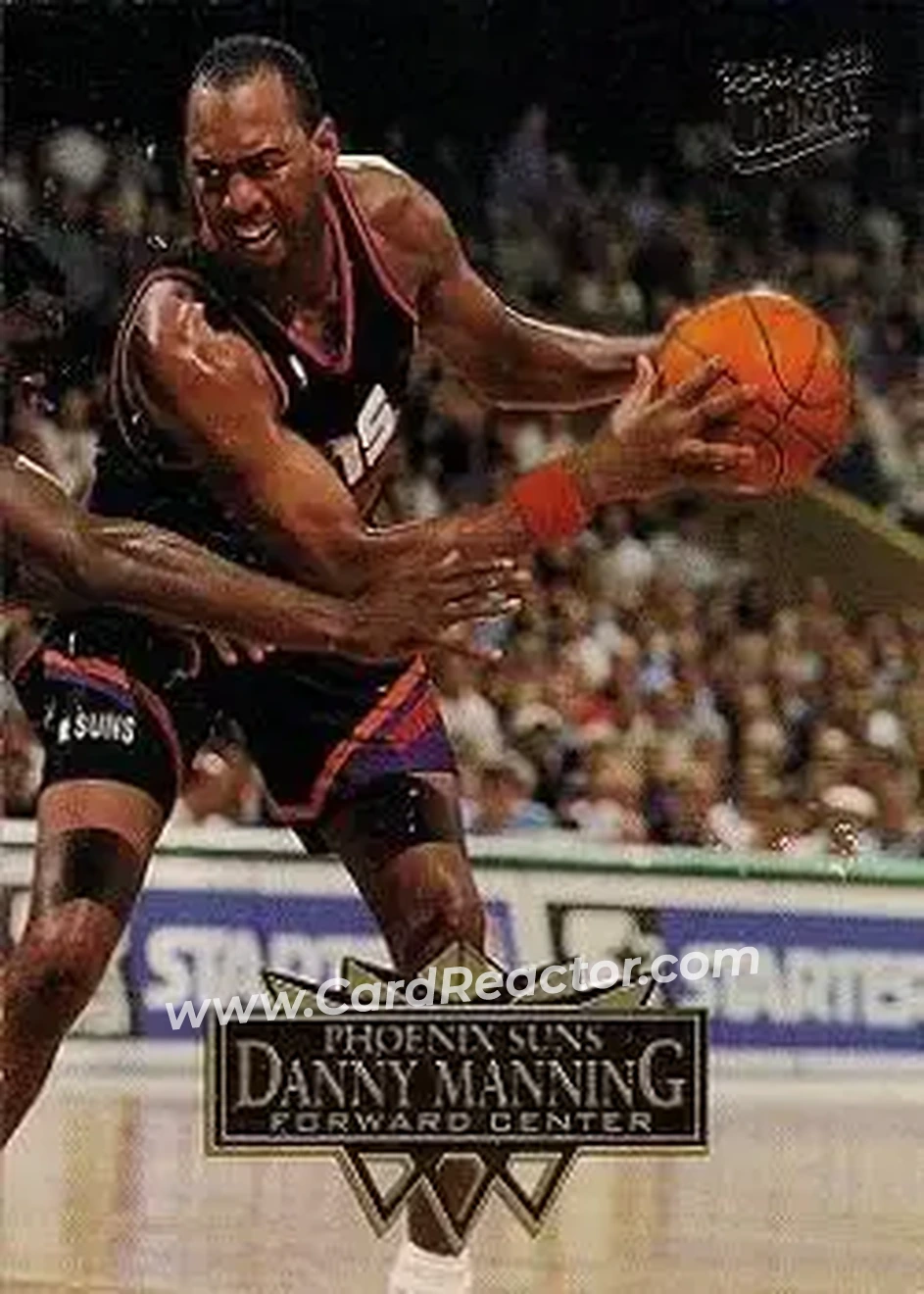 Front of Danny Manning