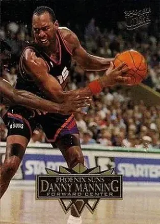 1995-96 Ultra #143 Danny Manning