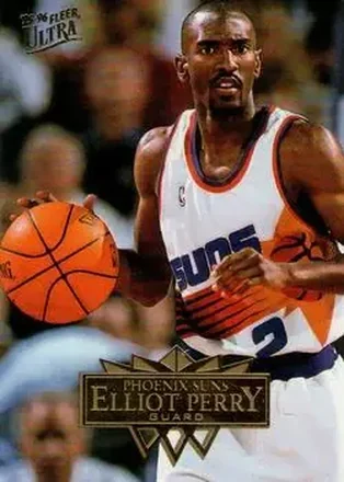 1995-96 Ultra #144 Elliot Perry