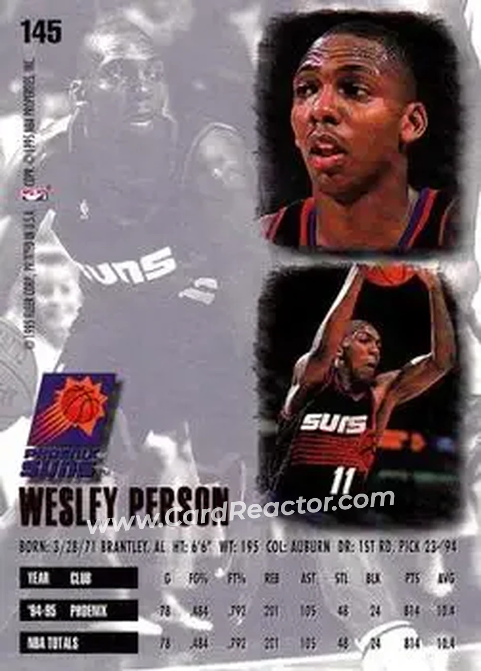 Back of Wesley Person