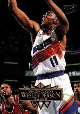 1995-96 Ultra #145 Wesley Person