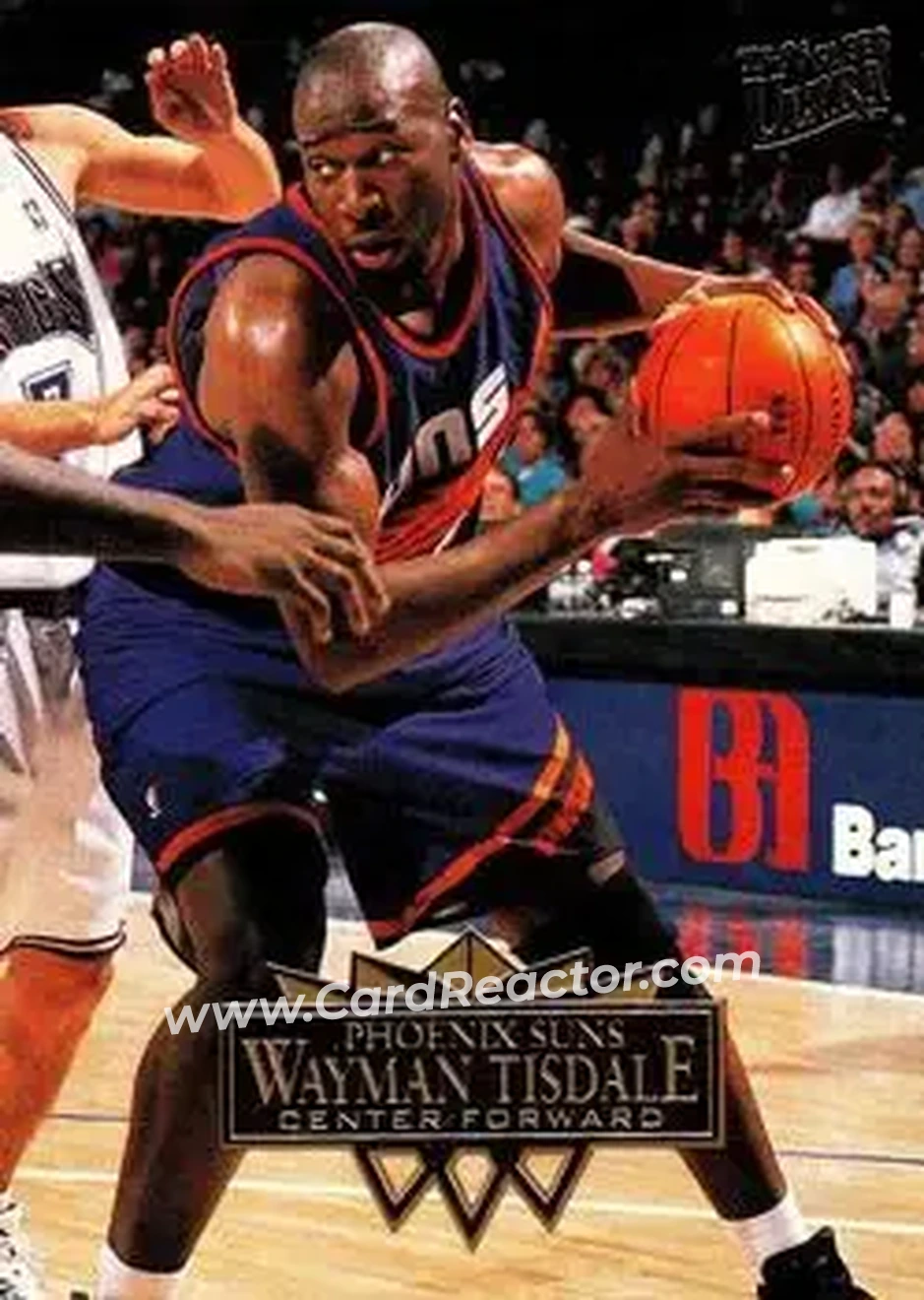 Front of Wayman Tisdale