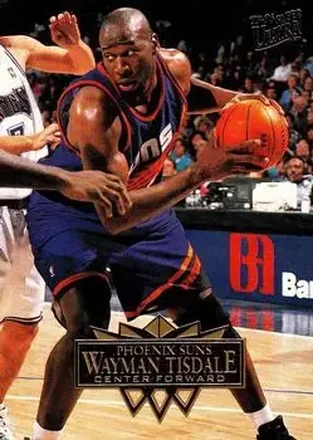 1995-96 Ultra #146 Wayman Tisdale