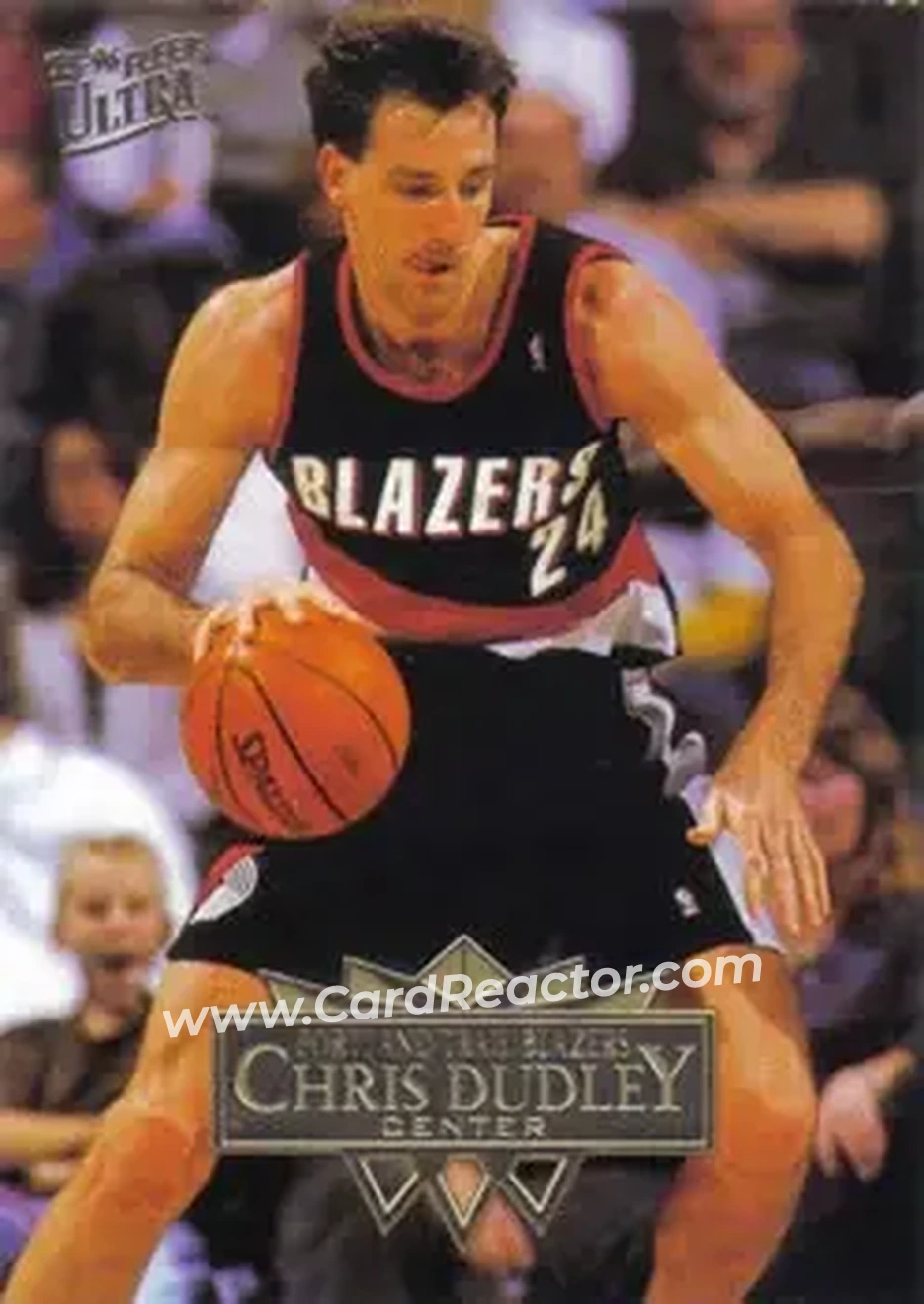 Front of Chris Dudley